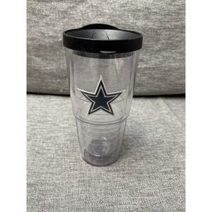 Tervis Plastic Insulated Tumbler Cup Large Dallas Cowboys NFL Football